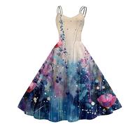 WILLBEST Elegant Dresses for Women Wedding Guest Off Shoulder Dress Formal Casual Business midi Floral Dress Womens Formal See Through tie Waist Slit Sheer lace mesh Sun Ruffle mini Woman