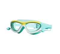 WILLBEST Kids Swimming Goggles, Swim Goggles for Kids 3-14, Silicone Swimming Glasses Anti-Fog Resist Leak Proof Swim Eyeglasses with Adjustable Straps for Boys Girls Pool Beach