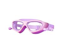 WILLBEST Kids Swimming Goggles, Swim Goggles for Kids 3-14, Silicone Swimming Glasses Anti-Fog Resist Leak Proof Swim Eyeglasses with Adjustable Straps for Boys Girls Pool Beach