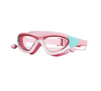 WILLBEST Kids Swimming Goggles, Swim Goggles for Kids 3-14, Silicone Swimming Glasses Anti-Fog Resist Leak Proof Swim Eyeglasses with Adjustable Straps for Boys Girls Pool Beach