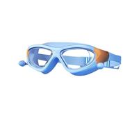 WILLBEST Kids Swimming Goggles, Swim Goggles for Kids 3-14, Silicone Swimming Glasses Anti-Fog Resist Leak Proof Swim Eyeglasses with Adjustable Straps for Boys Girls Pool Beach
