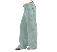 WILLBEST Ladies Jogging Pants Baggy Pants Flared Yoga for Women Soft Pumpkin Tracksuit Set Checked pj Bottoms Womens Mens Tartan Trousers Sheer mesh Lantern Tapered Button up Work Ladies pj Bottoms