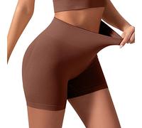 WILLBEST ladies shapewear high waisted tummy control knickers shapewear for women stockings hold ups waist trainer women body shaper shorts short knickers for slimming shorts black leather