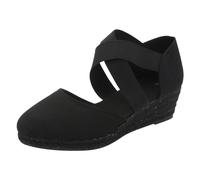 WILLBEST ladies sliders size 6 block heel shoes women red shoes for women low heels boots dressy ankle boots booties flat sandals diamante braided high heel indoor slide comfortable for uk