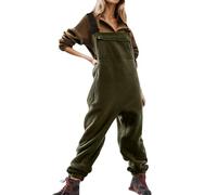 WILLBEST Ladies Trousers Size 12 Running Gym Workout Button up Elasticated high Waist Cuffed Pyjama Bottoms Women Suit Ripped Ladies Work Trousers Jumpsuit Checked pj Bottoms for Women UK Petite