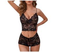 WILLBEST lingerie bodysuit chemise womens cycling shorts sleepwear suspender set lingerie high support sports bra body suits green for backless dress night sleep bralettes wide back black hotpants