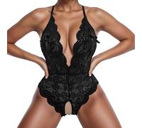 WILLBEST lingerie set sexy with stockings sexy christmas costumes women plus size with lace trim christmas dress for women leotards backless body shaper rave clothes red bodysuit oktoberfest open cup