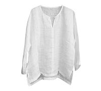 WILLBEST Mens Casual Shirt Oversized t Shirt Men Collar Cotton t Shirts for Men UK Blouse Shirts Men's Gothic Clothes for Cut Out Mens Short Sleeve Flowy 1/4 Zip Quarter Zip Jumper