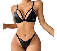 WILLBEST Naughty Lingerie Sets Slips - Crotchless Lingerie for Ladies; Stick-on Bra Push-up Belt Maternity Egyptian Cotton Pyjamas for Women - UK