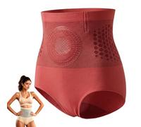 WILLBEST Pauraju 4-In-1 Micro-Particle Sculpting & Fat-Burn Shorts, Pauraju Fat Burning Sculpting Shorts, Women Nano Bioactive Fat Burning Shapewear Control Panties Knickers