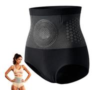 WILLBEST Pauraju 4-In-1 Micro-Particle Sculpting & Fat-Burn Shorts, Pauraju Fat Burning Sculpting Shorts, Women Nano Bioactive Fat Burning Shapewear Control Panties Knickers