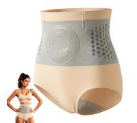 WILLBEST Pauraju 4-In-1 Micro-Particle Sculpting & Fat-Burn Shorts, Pauraju Fat Burning Sculpting Shorts, Women Nano Bioactive Fat Burning Shapewear Control Panties Knickers
