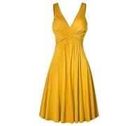 WILLBEST Plus Size Sun Dresses for Curvy Women Mexican Dress Silk Satin Women Summer Dresses Ruffle Dress Short Sundresses Double Lined Party Evening Glitter Boho Sundress red Sequin Casual