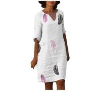WILLBEST Prom Dresses for Women Knit Dress Business Casual Formal Mommy and me Dresses Easter Light Green Dress for Women Puff Sleeve Fitted Solid Color Casual Business Formal Skater Sundress Indian