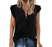 WILLBEST red Blouses for Women UK Geometric Contrast Color Ladies Tops Size 20 UK Sweatshirts Pullovers Shirts Tops Cowboy Shirts for Women Ladies Blouses Rave Clothes Shacket Jacket Sherpa Linen