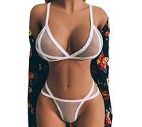 WILLBEST red bodysuit women's pyjama sets couples matching gothic black nighties thigh high socks lace mens pjs strappy bow tie bras bikini tights fishnet