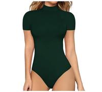 WILLBEST Seamless Shapewear Shorts for Women Bodysuits for Women UK Bodysuit Shapewear mid Waisted Tummy Control Sexy Dress high Waisted Ladies Square Neck Girdle