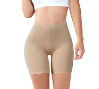 WILLBEST Seamless Slip Shorts Women's Anti Chafing Shorts Ladies Safety Boxer Smooth Slip Panties for Under Dresses