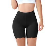 WILLBEST Seamless Slip Shorts Women's Anti Chafing Shorts Ladies Safety Boxer Smooth Slip Panties for Under Dresses