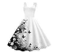 WILLBEST Sequin Dress for Women Casual Work Crossover Waist Sundresses for Women Western Dresses Mother of The Bride Dresses Wedding deep v Neck Beach Sun Dress Vacation Tropical