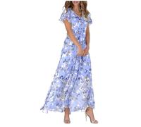 WILLBEST Sexy Beach Dresses for Women Sun Dresses for Women 2024 Cotton Belted Flowy Square Neck Dress Long Dress Sheath Work Business Waffle Camis White with Sleeves mini