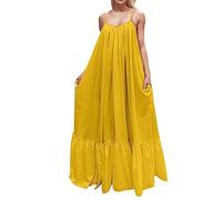WILLBEST Sexy Bodycon Dress for Women Striped Business Formal a-line Chiffon Dresses for Women Long Mommy and me Dresses Easter Plus Size Sun Curvy Sun Dress Short Sleeve Tank Puffy