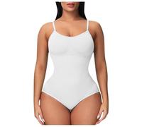 WILLBEST Shapewear for Women Shapewear Bodysuit Body Shaper for Women Linen Pants White Bodysuit Waist Trainer Women's Nightwear Slimming Ladies Body Suits Women's Thermal Tops Waist