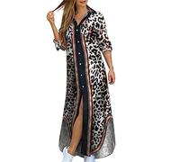 WILLBEST Sheath Dress for Women Funeral Dresses for Women 2024 See Through Knit Dresses Long Formal Crew Neck Autumn Tops v Neck Button Down Autumn Skort Dress