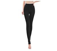 WILLBEST thermal tights women thigh high tights knee high lace socks lace suspender thigh sparkly corset top white thick for women's fleece black flares yellow cotton