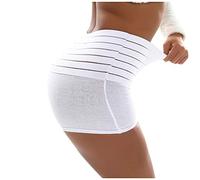 WILLBEST Tummy Control Knickers with Butt Lifter Shapewear; Black Bodysuit Lace G Strings High Waisted Thongs; White Bralette Set; Negligee Thigh Slimmers