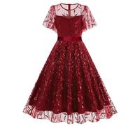 WILLBEST Vestidos para 2025 Casual Business Linen Womens Beach Dress Summer Dress Plus Size Black tie Wedding Guest Summer Outfits 2025 y2k Going Out Dresses Long Green Plus Size mini Dresses