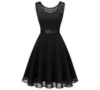 WILLBEST Wedding Guest Dresses for Women Plus Size Beach Sundress Split tie Side Black Denim Dress Lantern Sleeve Sun Dresses for Women 2024 Vacation Beach Womens White Dress Women's Club Night Out