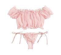 WILLBEST white slip dress g string thong satin pyjamas for women with thong chemises for women padded push up bra sexy bunny costume tops cowboy sexy lingerie sets g strings leopard print