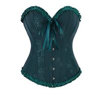 WILLBEST women's bustiers corsets with suspenders white corset top witches tights sexy halloween costume basques white corset with tutu skirt halloween outfit sets lingerie body suits shapewear