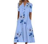 WILLBEST Womens Dresses Summer Double Layer Ruffle Hem Sundresses for Women 2024 Casual Ruched Dresses for Women Linen Dress Textured Crochet Resort wear White Summer