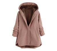 WILLBEST womens duffle coat ladies tops size 14 cable knit chunky christmas hoodies for men ladies poncho jumper tops blouse t-shirt hoodie sweater warm leopard t shirt blouses
