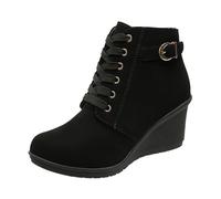 WILLBEST womens knee high boots women's loafers moccasins safety work rubber boots mens ankle for women rhinestones boot slippers women mary jane mens black shoes size 9 women's ballet flats pumps