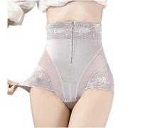 WILLBEST Women's Tummy Control Knickers High Waist Shapewear Slimming Underwear Breathable Compression Body Shaper Chub Rub Panty Girdle Bodysuit Slimmer