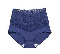 WILLBEST Women's Tummy Control Knickers High-Waisted Shapewear Shaping Slimming Underwear Breathable Compression Body Shaper Chub Rub Briefs Bodysuit Waist Trainer