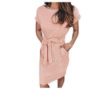 WILLBEST wrap Sundresses for Women Linen Dresses Cut Out midi Dresses for Women Long Sleeve Womens Sundresses Knitted Cutout Work Business Sparkle with Pocket Beach Cover up Plus Size