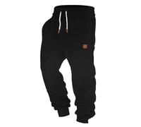 WILLBEST Y2K Clothes: Men's Stretch Chinos Compression Trousers Beach Shorts Pyjama Shorts Zip Bootcut Trousers Elastic Waist Tracksuit Bottoms