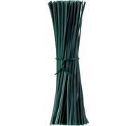 WILLBOND 200 Pcs 4.72'' Multi Function Garden Plastic Twist Tie, PE Twist Flexible Plant Ties, Garden Plant Twist Tie Garden Plant Support, Cable Ties, Large Garbage Bag Bundle