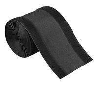 WILLBOND Cable Grip Floor Cable Cover Cords Cable Protector Cable Management Only for Commercial Office Carpet (Black,10 Feet)