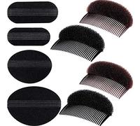 WILLBOND Hair Styling Accessories Bump It up Volume Hair Base Set of 8 Sponge Insert, Include Bun Maker and Styling Braid Tool for Women DIY Hairstyle