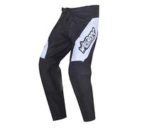 Willbros MX Dirt Bike Pants Motocross Trousers Men Women Cycling Enduro Off-road Downhill Black White S=30