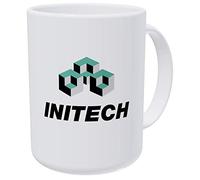 Willcallyou The Boss Bill Lumbergh's Initech 15 Ounces Double Side Printed Funny White Coffee Mug