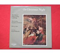 Willcocks, David - Willcocks, David On Christmas Night LP Argo RG333 EX/EX 1962 with London Symphony Orchestra