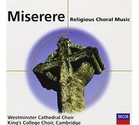 Willcocks / Stephen Cleobury, David – Miserere – Sacred Choral Works
