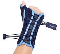 Willcom De Quervain's Tenosynovitis Wrist Brace with Spica Splint Thumb Stabiliser Support for Tendonitis Sprains Arthritis Pain (Right Hand-S,5-6 inch)
