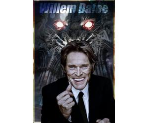 Wíllem Dáfoe Notebook: Willem Dafoe is known as a famous actor, successful with the roles to make his name. From those highlights, we created the ... to faithfully depict those achievements.